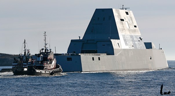 Замволт: Крупнейший эсминец в истории ВМФ США начал финальные испытания